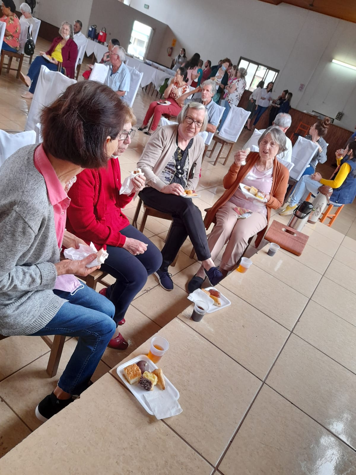 1º CAFÉ DA EXPERIÊNCIA - HOMENAGEM AOS IDOSOS